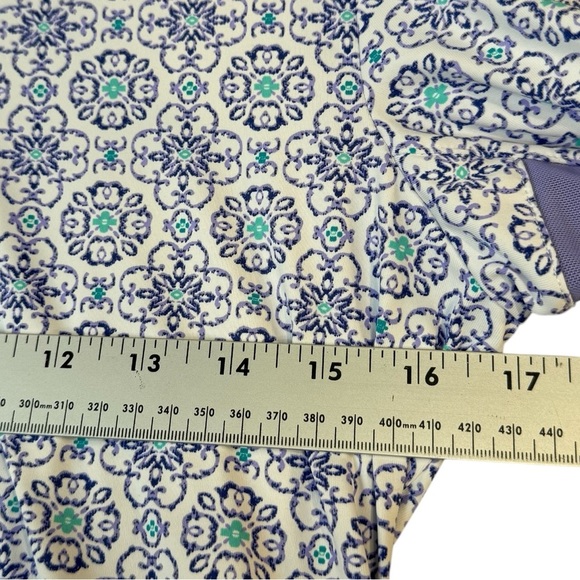 Cabana Life Long Sleeve Sport Sun Shirt UPF 50 Quarter Zip Women's Small - Picture 4 of 7